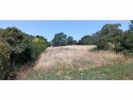terrain constructible à vendre