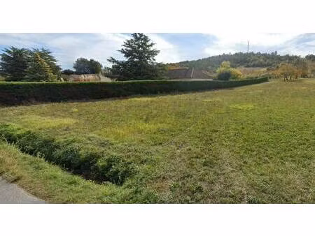 terrain constructible à vendre