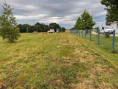 terrain constructible à vendre