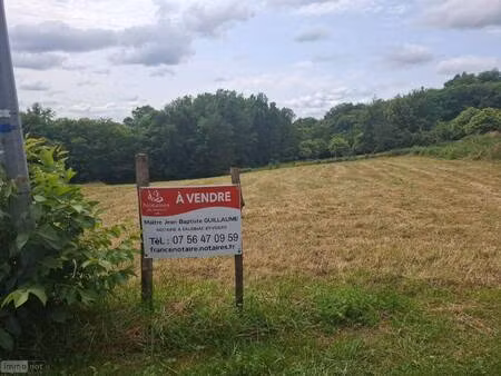 terrain constructible à vendre
