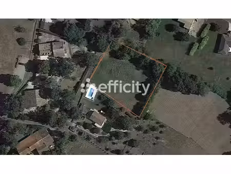 terrain constructible à vendre