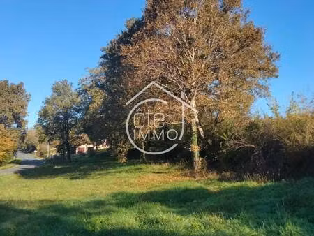 terrain constructible à vendre