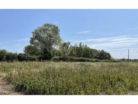 terrain constructible à vendre