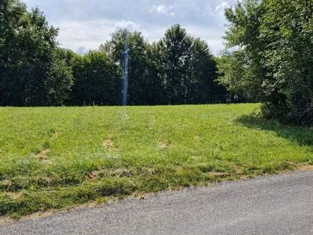 terrain constructible à vendre