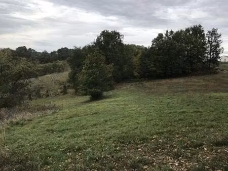 terrain constructible viabilisé à vendre