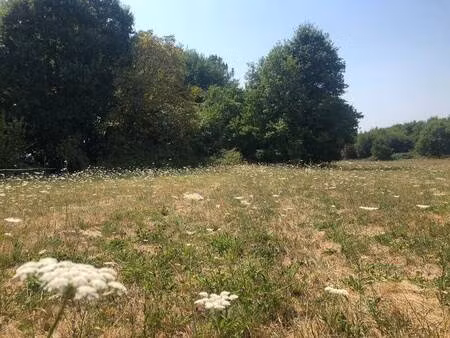 terrain constructible à vendre