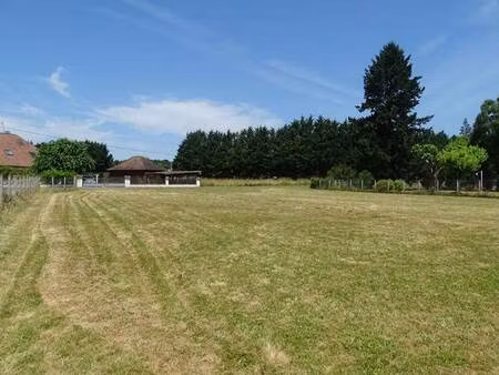 terrain constructible à vendre