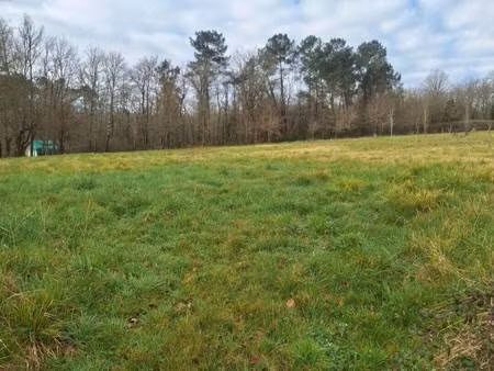 terrain constructible à vendre