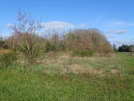 terrain constructible à vendre