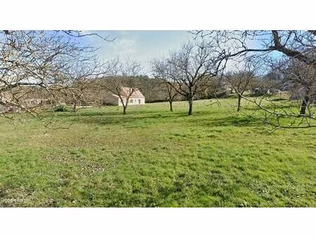 terrain constructible à vendre