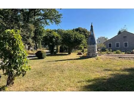 terrain constructible à vendre