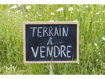 terrain constructible à vendre