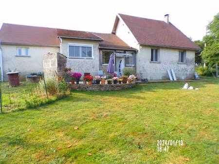 maison de plain-pied à vendre