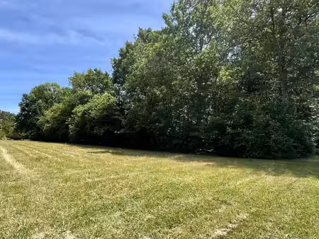 terrain constructible à vendre