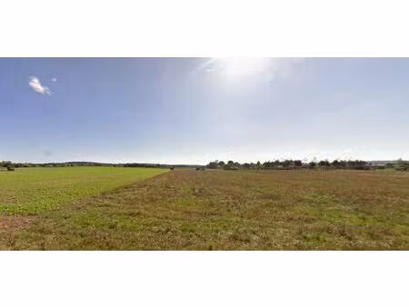 terrain constructible à vendre