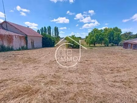terrain constructible à vendre