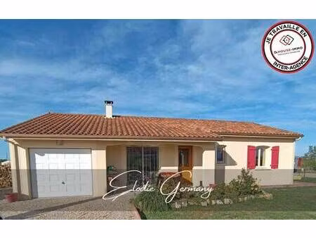 maison de plain-pied à vendre