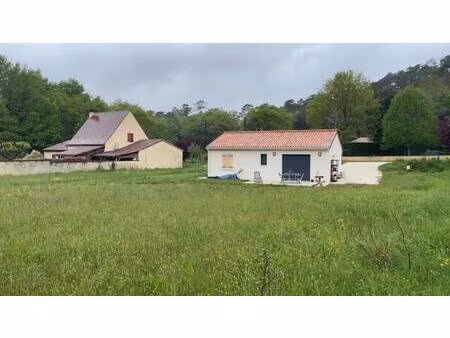 terrain constructible à vendre