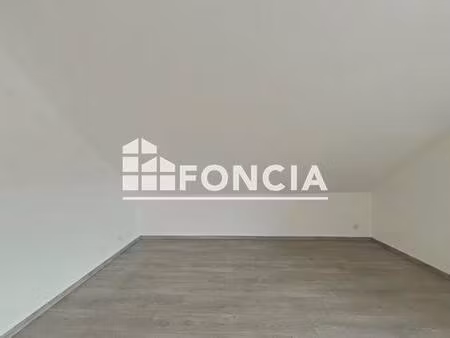 appartement à louer