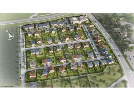 terrain constructible viabilisé à vendre