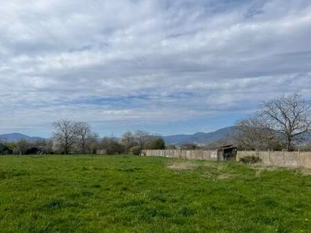 terrain constructible à vendre