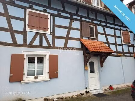 maison à vendre