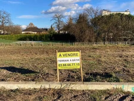 terrain constructible viabilisé à vendre