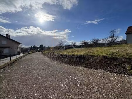 terrain constructible viabilisé à vendre