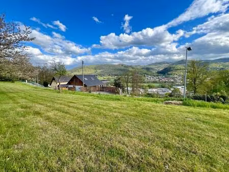 terrain constructible à vendre