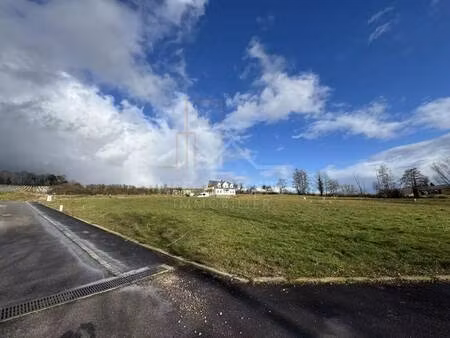 terrain constructible viabilisé à vendre