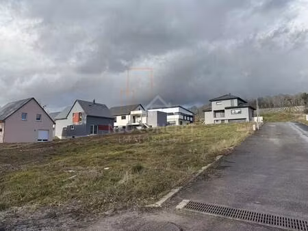 terrain constructible viabilisé à vendre