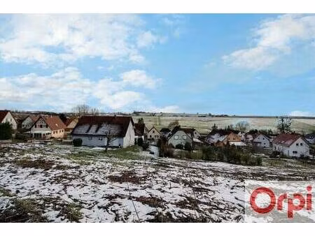 terrain constructible à vendre