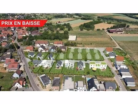 terrain constructible viabilisé à vendre