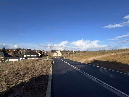 terrain constructible viabilisé à vendre