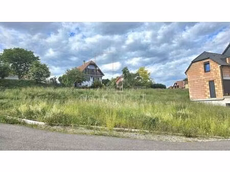 terrain constructible viabilisé à vendre