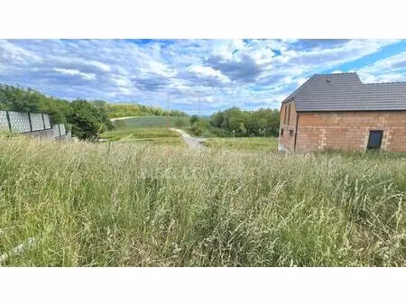 terrain constructible viabilisé à vendre
