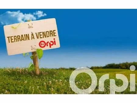 terrain constructible viabilisé à vendre