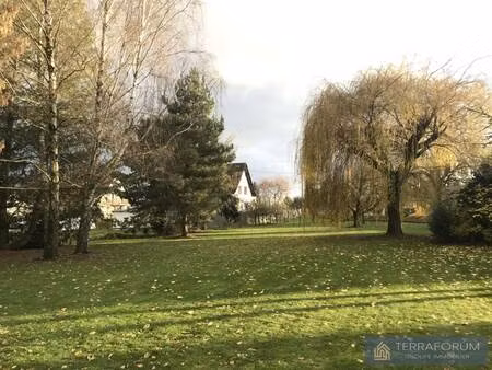 terrain constructible viabilisé à vendre