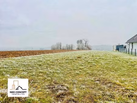terrain constructible à vendre