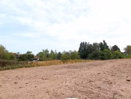 terrain constructible à vendre