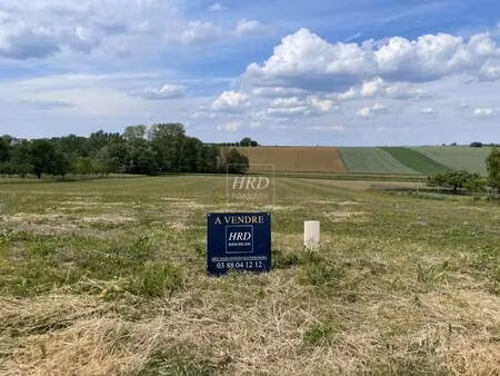 terrain constructible viabilisé à vendre