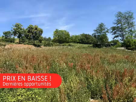 terrain constructible neuf à vendre