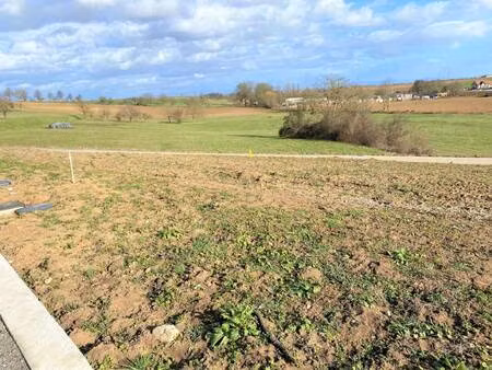 terrain constructible viabilisé à vendre