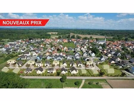terrain constructible viabilisé à vendre