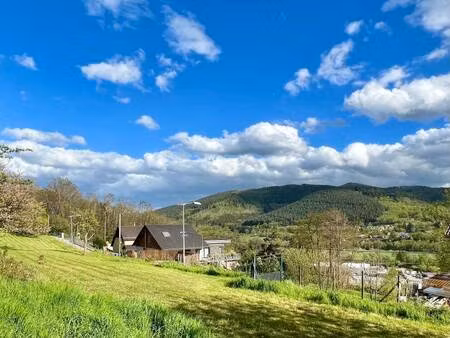 terrain constructible à vendre