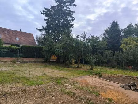 terrain constructible à vendre