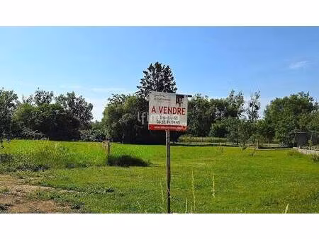 terrain constructible à vendre