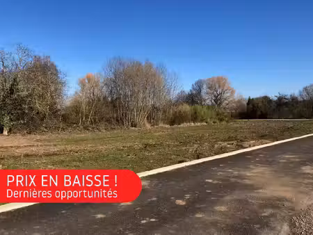terrain constructible neuf à vendre