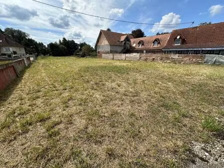 terrain constructible à vendre