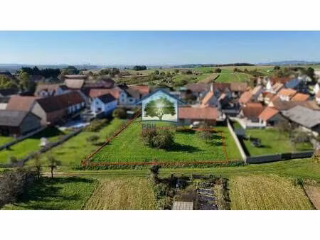 terrain constructible à vendre